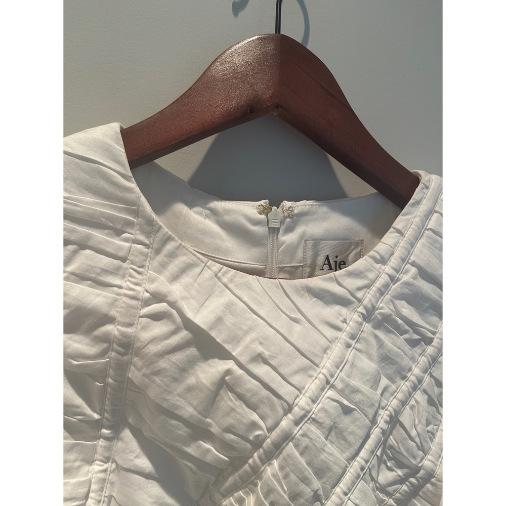❤️🔥NEW❤️🔥 Aje Siren Drawstring Midi Dress - Picture 5 of 13